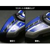 Uragami Works B+COM ONE Decal Made in Japan Faceplate Shift (Glossy, Red)