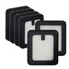 PUREBURG Replacement True HEPA Filter Compatible with Baby Brezza Bottle Dryer Advanced,6-Pack
