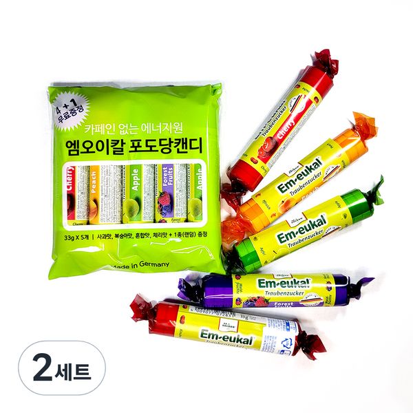 M.O.Cal Glucose Candy 5p Set, 75 tablets, 33g, 1 set