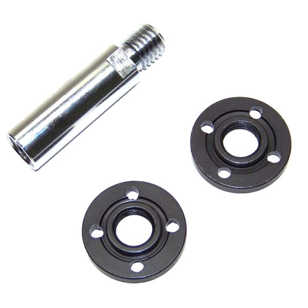 Angle Grinder Extension Connecting Rod 5/8"- 11 Thread Rotary Shaft For Drilling