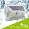 4X 60 LED Solar Power Motion Sensor Wall Light Outdoor Yard Garden Waterproof