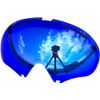 ZERO TECH BASE Oakley Goggles, Snow Goggles, Replacement Lens, OAKLEY A FRAME2.0, Made by ZERO (BLUE MIRROR)