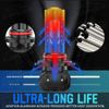 For 2008-2009 Dodge Avenger Combo LED Headlight High Low Beam+Fog Light Bulbs