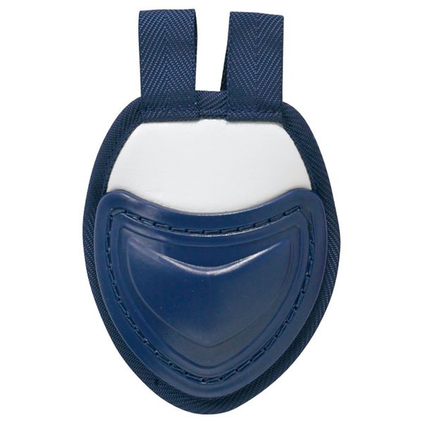 SSK CTG10C Baseball Catchers Gear Throat Guard Navy x White (7010)