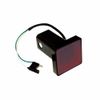 Draw-Tite Tube Hitch Cover w/ 4-Flat Plug Fits 2" Square Receiver
