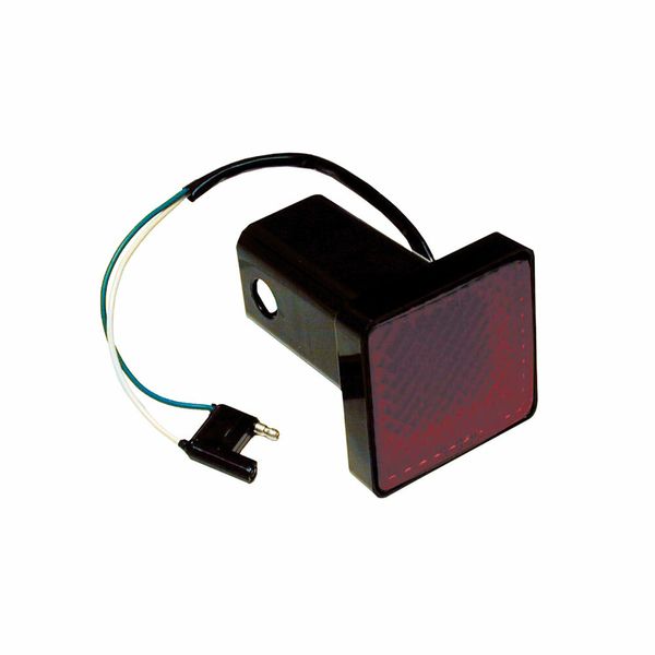 Draw-Tite Tube Hitch Cover w/ 4-Flat Plug Fits 2" Square Receiver