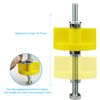 8Pcs Tile Height Regulator Tiles Tile Leveling Adjustment Height Adjustable Locator Fixed Lifting Tool,with Wrench,for Wall Tile Top Height