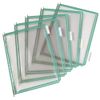 Tarifold A4 Pivoting Pockets Green Pack of 10