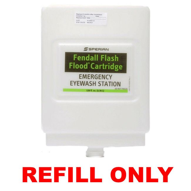 Sperian 32-000401-0000 Flashflood Eye Wash Station Cartridge (Refill Only)