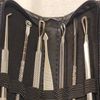 7pcs Stainless Pimple Popper Blackhead Remover Kit Tools Comedone Zit Extractor