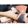 Axe Sheath Compatible with HUSQV 26 in. Curved Handle Multipurpose Axe (Tan/Orange)