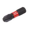 Sealey 3pc 25mm Pozi #3 Impact Power Tool Bit Set - AK8209