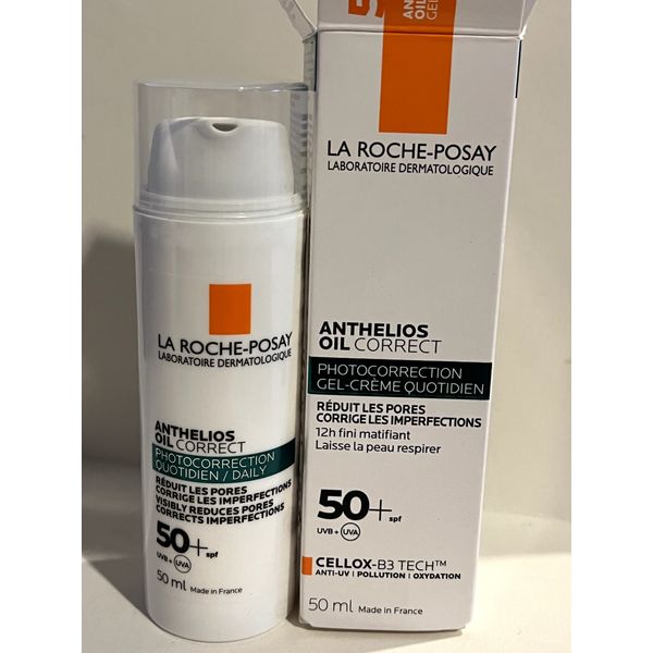 La Roche Posay Anthelios Oil Correct Photocorrection Daily Gel-Cream SPF50+ 50ML