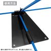Golf Alignment Lever Holder Swing Exercise Plate Alignment Lever Base Plane Instructor Auxiliary Trainer