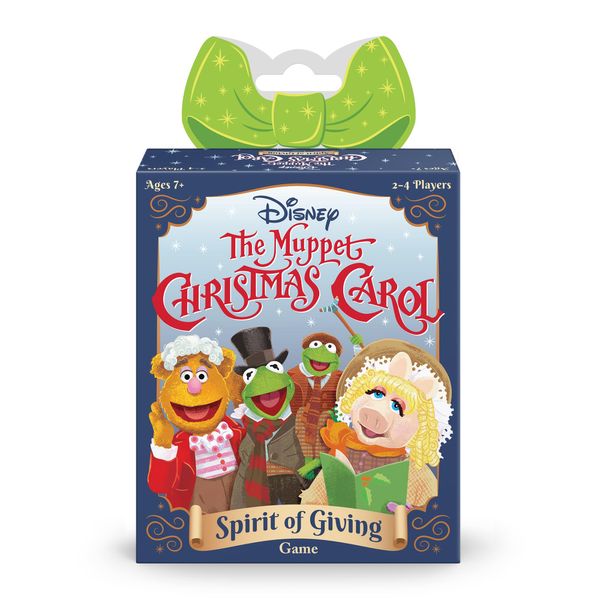 Funko The Muppet Christmas Carol Spirit of Giving Card Game for 2-4 Players Ages 7 and Up