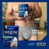 Tena - Tena Men Active Fit Normal Grey (Large/XL) Pants - 10 Pieces
