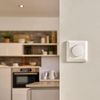 2X greenandco® gc-350 Flush-Mounted 2-Way LED Dimmer Switch 1-350 W, with Boost Function, White