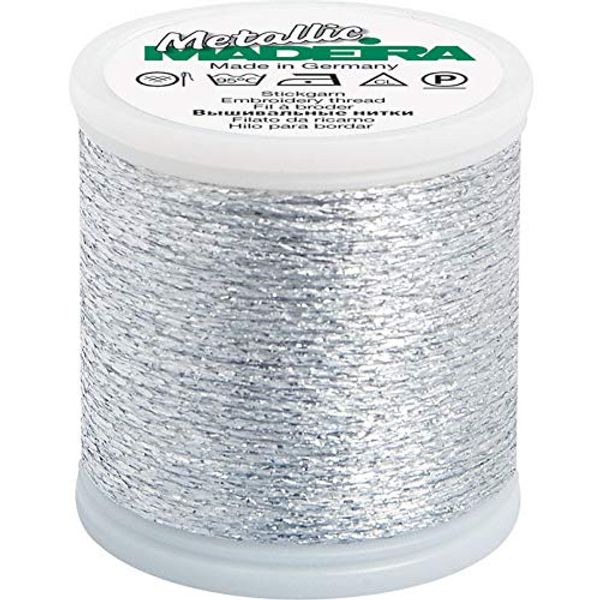 Madeira No.20 2024 Metallic Gold Embroidery Thread 50 m