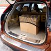1x Black Car SUV Rear Cargo Trunk Boot Floor Net Elastic Mesh Storage Universal