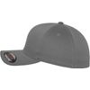 Flexfit Unisex Wooly Combed Baseballkappe, grey, L/XL