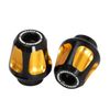 Endurance EI531K0AA3 Motorcycle Bar End Set, Gold, General Purpose