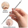 9 Pcs For Pimple Popper Blackhead Remover Kit Tool Comedone Zit Extractor