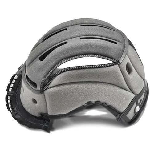 Shoei RF-1200 Center Pad M5 Street Motorcycle Helmet Accessories - Black/Medium