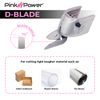 PPD Replacement Blade for Cardboard & Metal - Pink Power HG2043 4V Scissors Tool