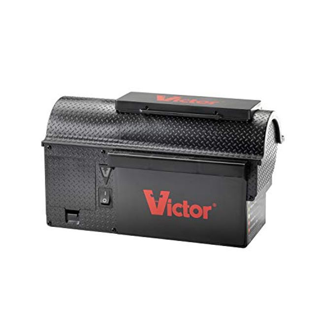 Victor M2524S Electronic Mouse Trap- No touch, No See disposal