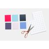 Pantone TPG 8.5X11 Sheet 15-1231 Clay