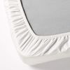 IKEA DVALA Fitted Sheet, 80x200 cm, White