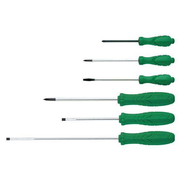 VESSEL 566PS Sepadra Precision Eco Screwdriver Set of 6