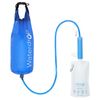 Waterdrop Gravity Water Filter Straw, Camping Water Filtration System, Blue