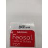 2x Feosol Original Ferrous Sulfate High Potency Iron, Total 240 Tablets 06/2025