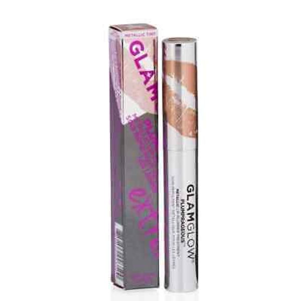 GLAMGLOW Plumprageous METALLIC LIP PLUMPER Treatment LUSTY 0.12OZ Gloss Lipstick