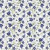 Cricut Premium Removable Patterned Vinyl 12"x12" 6-Sheet (in Bloom Blue Sampler)