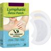 Lymphatic Detox Patch - For Swollen Lymph Glands, Parametrial Lymph, 20 Patches