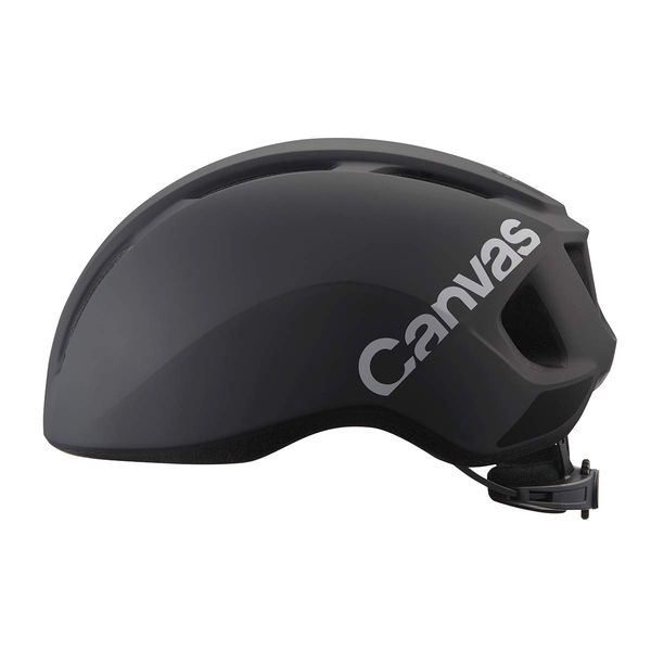 OGK KABUTO Bicycle Helmet, Canvas Sports, M/L (22.4 - 23.2 inches (57 - 59 cm), Matte Black, Recommended by JCF