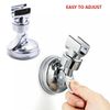 Adjustable Shower Head Holder Suction Cup Handheld Showerhead Wall Mount Bracket
