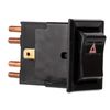 Handlebar hazard switch,hazard warning switch,hazard light switch,warning light switch,Hazard Warning Lamp Switch, Lamp Switch Replaceable,Hazard Warning Lamp Switch YUF101490