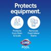 Clorox Pool&Spa 50033CLX Scale, Metal & Stain Control, 1-Quart, White