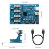 MZHOU PCI-E 1X to 4 PCI-E 1X Riser Card,PCIE Splitter Mining Card for GPU Ethereum Bitcoin Crypto Mining Rig