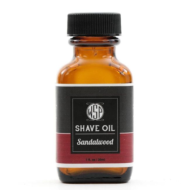 Sandalwood Pre & Post Shave Oil - by Wet Shaving Products
