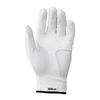 WILSON Grip Plus Golf Glove - Men's Cadet Left Hand, White/Black, Medium/Large