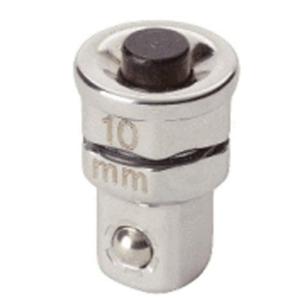 KS Tools 503.4296 GEARplus Stecknuss-Adapter, 1/4"x10mm