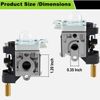 Echo PAS-230 PAS Series Powerhead Carburetor Carb part A021000721