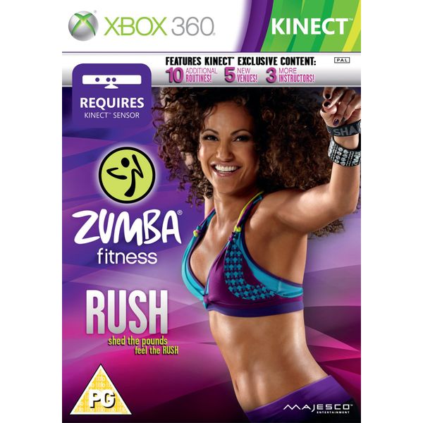 Zumba Fitness Rush [Kinect Required] (Xbox 360)