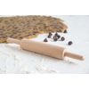 Fox Run Small Rolling Pin, Wood, 4.25-Inch Barrel