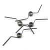 SELF OPENING DOOR HINGE SPRING REVERSE ACTING 4PCS