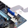 cablecc PCI-E Express 1X Slot Riser Card Extender Extension Ribbon Flex Relocate Cable 20cm